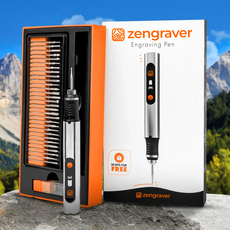 La penna incisore Zengraver originale