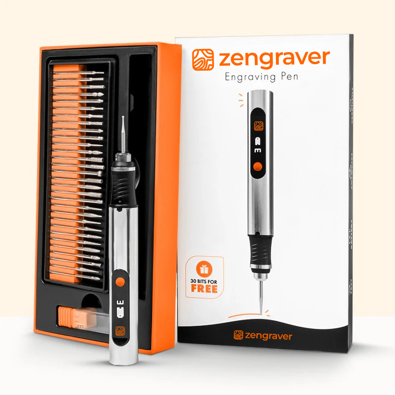 La penna incisore Zengraver originale
