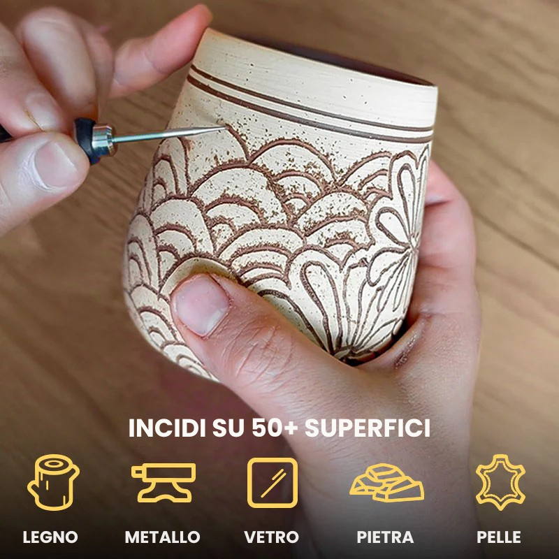 La penna incisore Zengraver originale