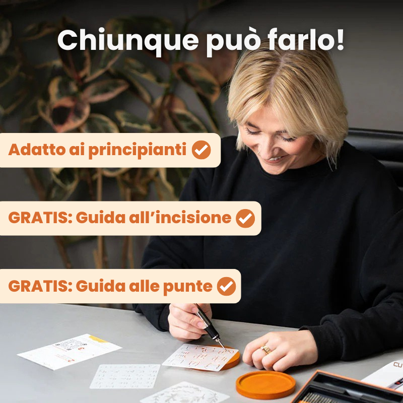 La penna incisore Zengraver originale
